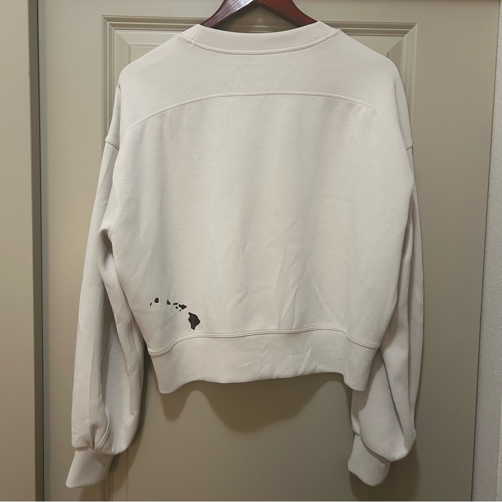 Lululemon Perfectly Oversized Cropped Crew